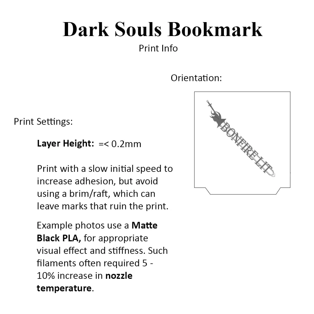 Dark Souls Bookmark