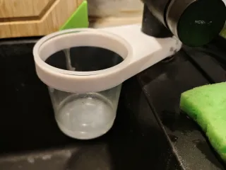 Drip cup for the kitchen sink