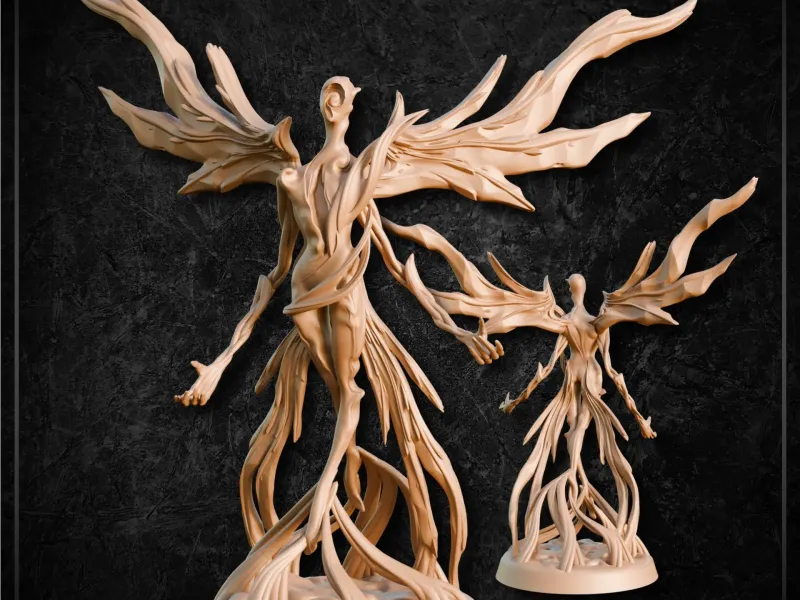 Astral Void Seraph