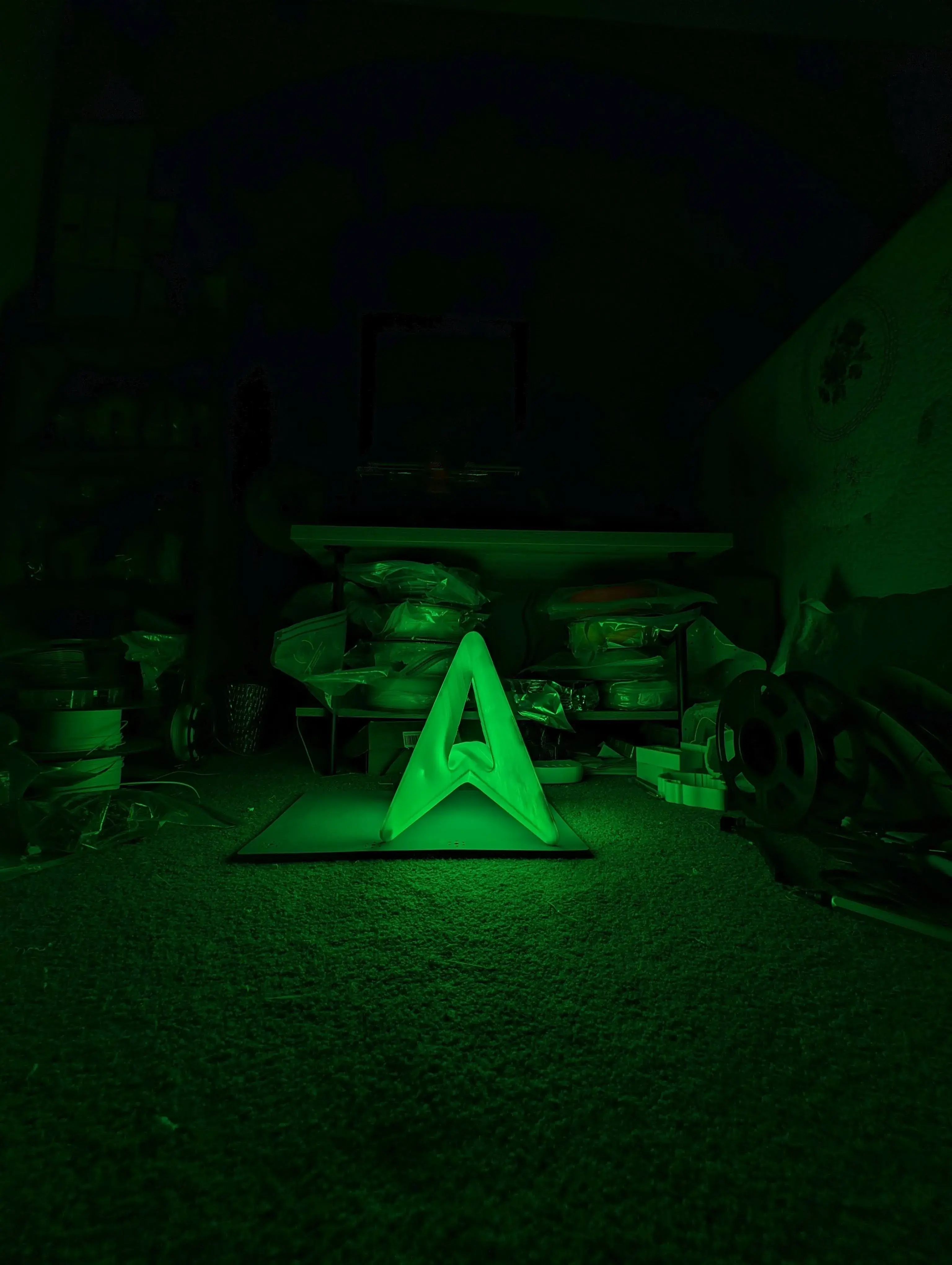 Creality Logo LED