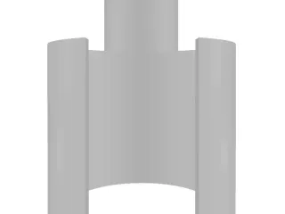 Monitor light clip