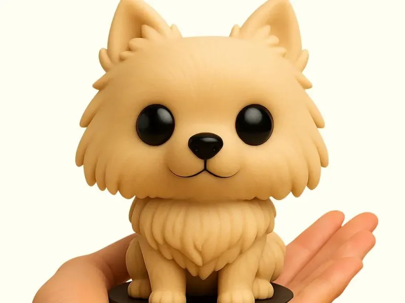 German Spitz - Pet Funko Pop