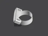 creality K1 extra heat sink fan adapter-3