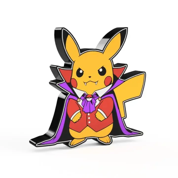 Pikachu Vampire Halloween Lightbox