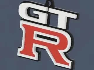 GTR Keychain
