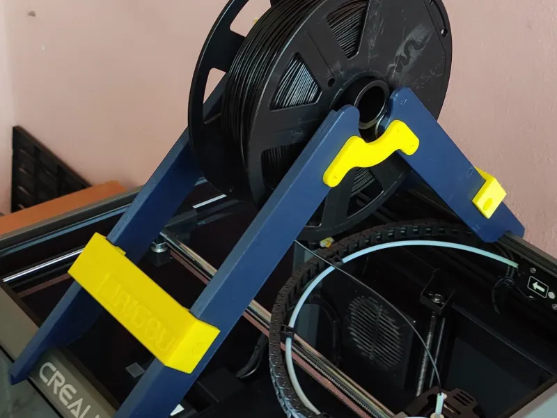 RigBu Creality K1 Max用トップスプールマウント TPU向け - RB3D0001