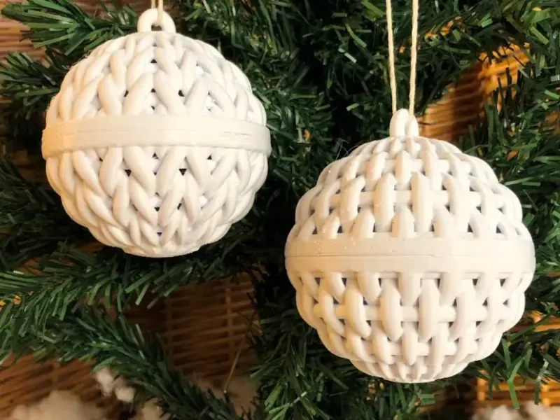 Christmas baubles