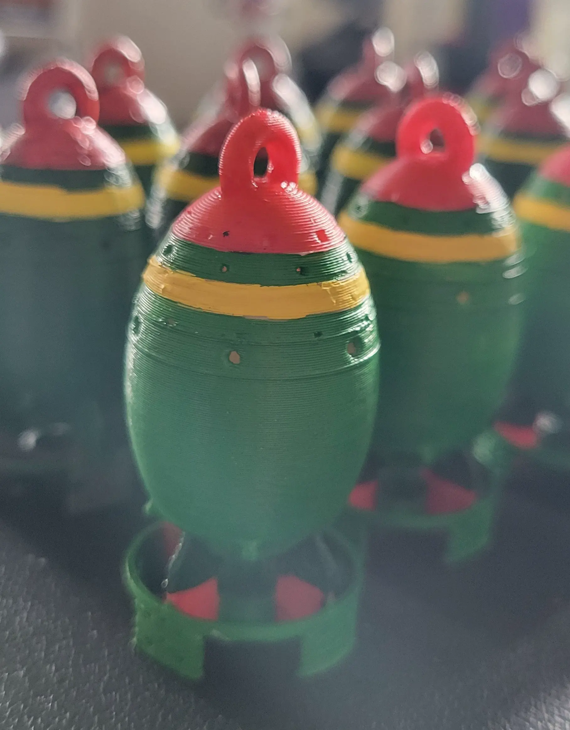 Fallout Mini Nuke Keychain