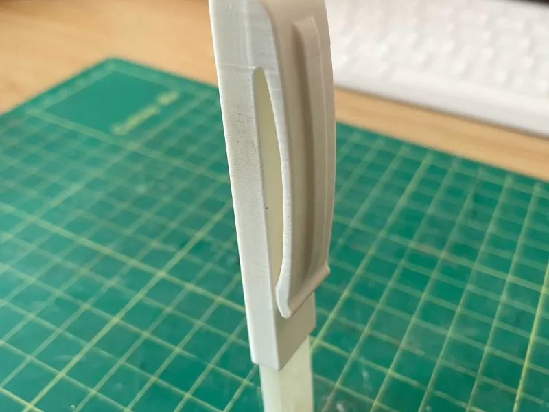 SoapSaver - a soapstone pocket clip