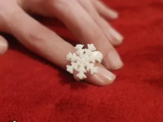 Snowflake Ring