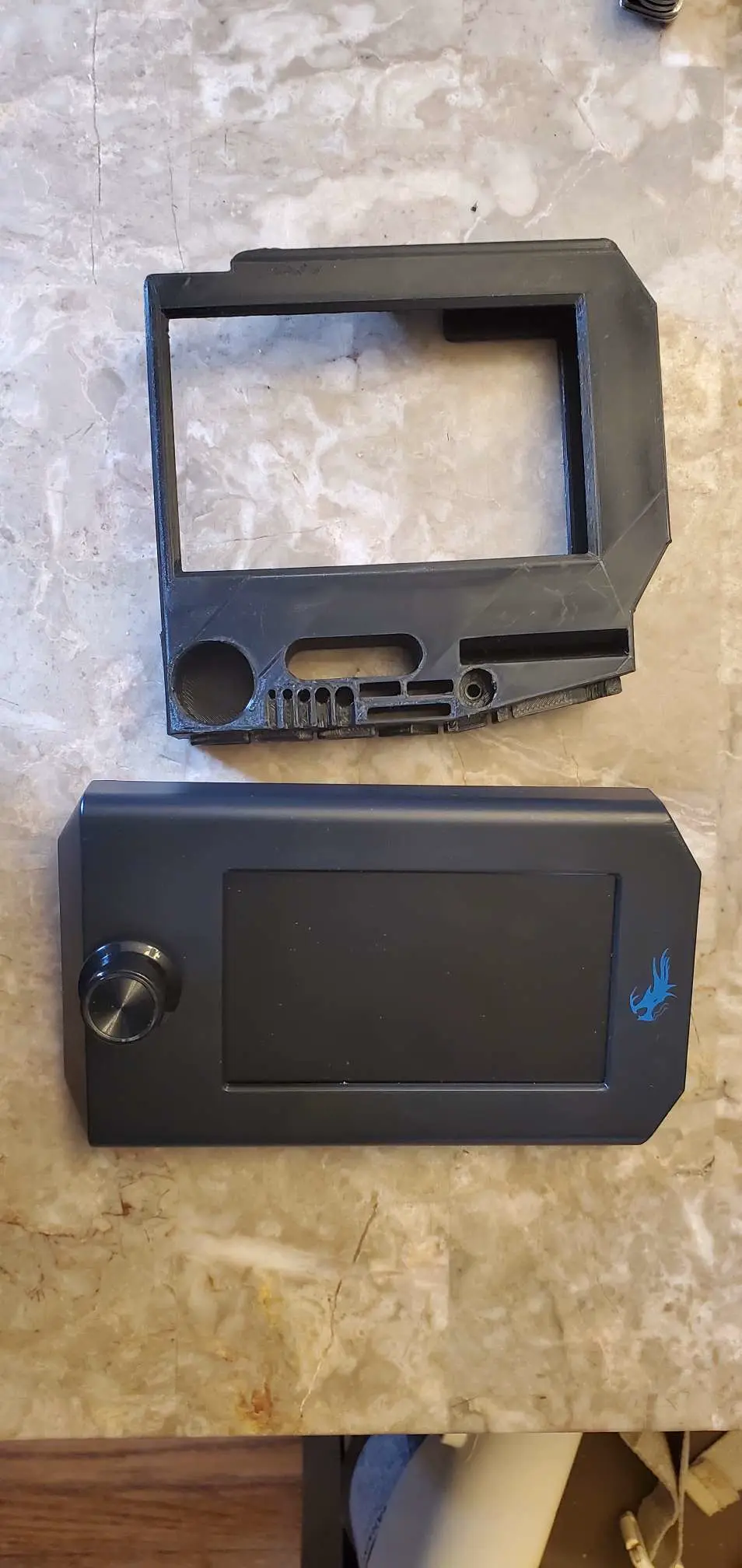 Portautensili a slitta per Ender 3 v2