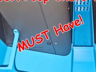 Flashforge AD5X Poop Chute Slide With Bin