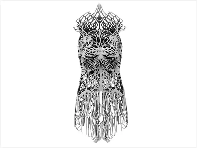 Verlan Kleid von New Skins mit Francis Bitonti Studio