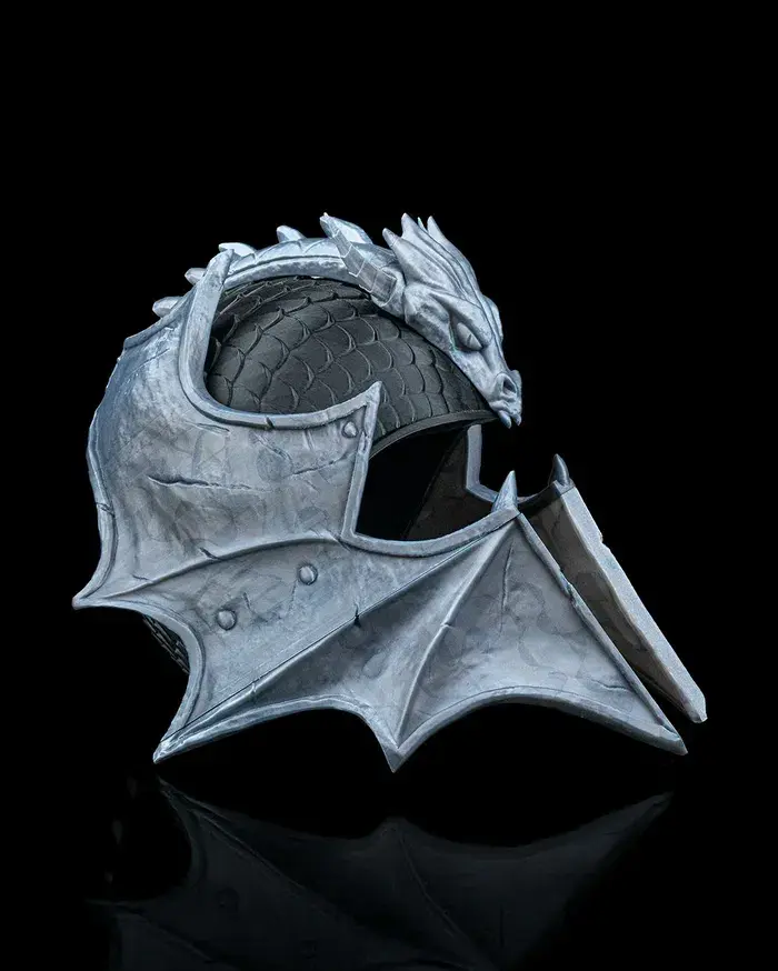 Dragon Knight Helmet