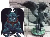 Achisia, Oathbound Gargoyle Outlaw-0
