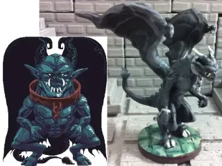 Achisia, Oathbound Gargoyle Outlaw