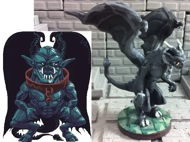 Achisia, Oathbound Gargoyle Outlaw