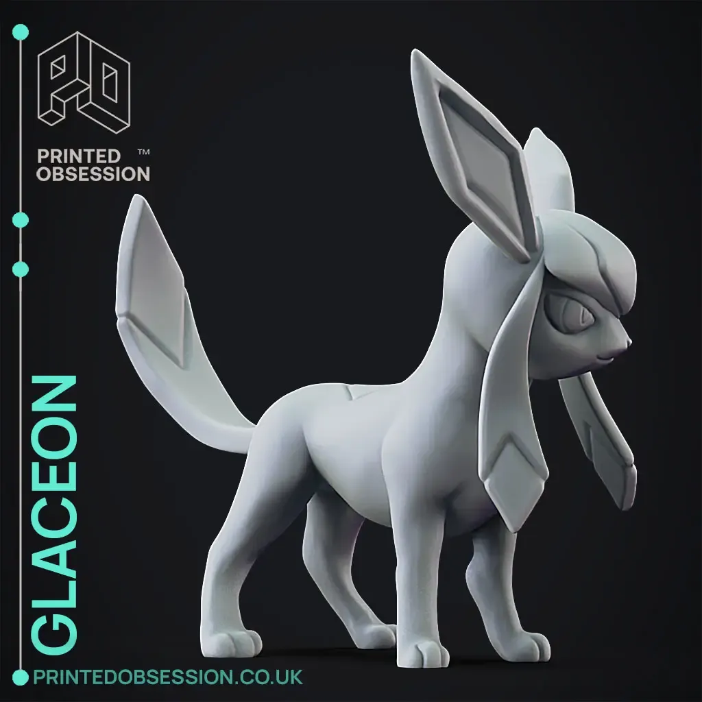 Glaceon - Pokemon - Fan Art
