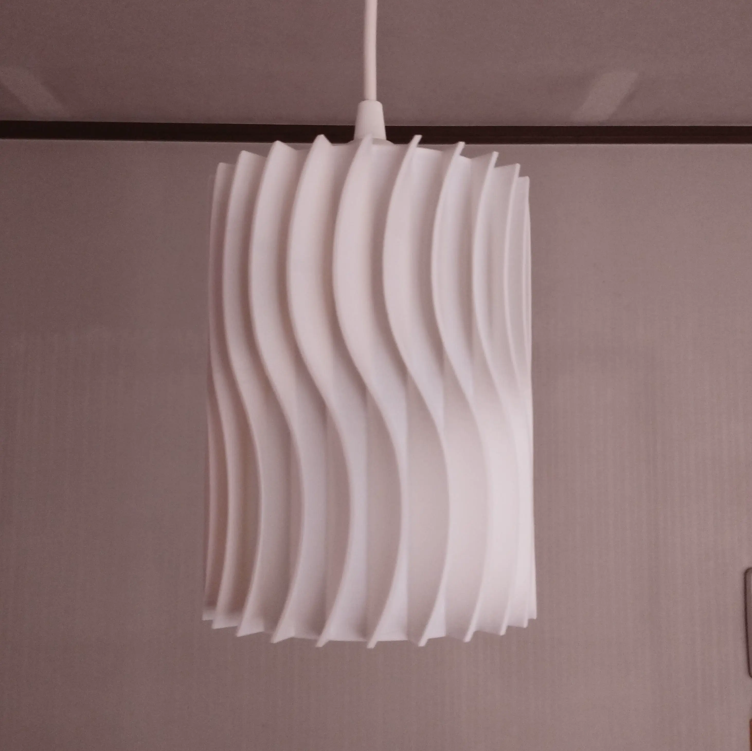 Lampada a onde