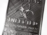 Umbrella corporation warning sign-1