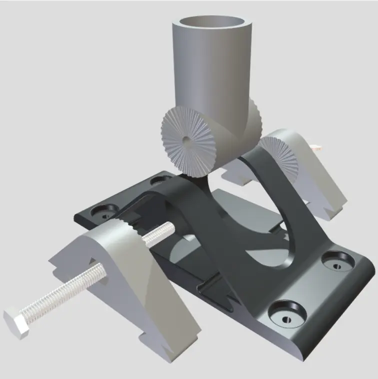 3D Printer Files 3MF File Starlink Pivot Mount Reinforced 3D Printer Files 3MF File Starlink Pivot Mount Reinforced