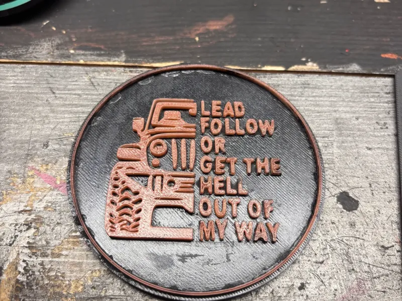get out of way jeep