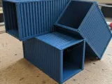 Container Stack for Aquarium Decor-0