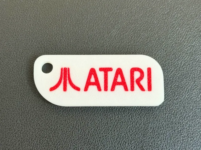 Atari keychain
