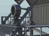 Surveillance post on scaffolding - sci-fi science fiction fu-4