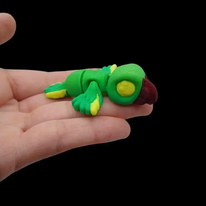 Papagaio do 3D Tiny