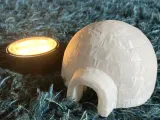 Igloo Night Light - Semi-Low Poly-8