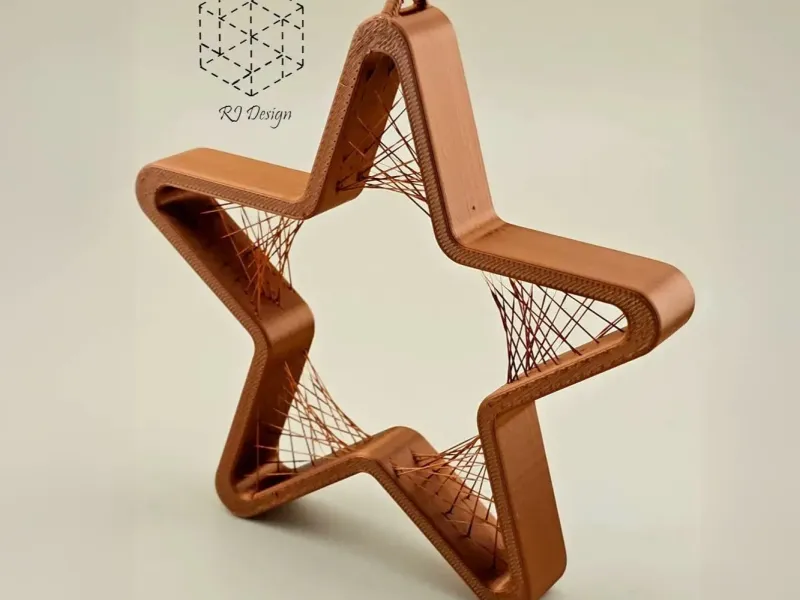 Suspended Filament Star
