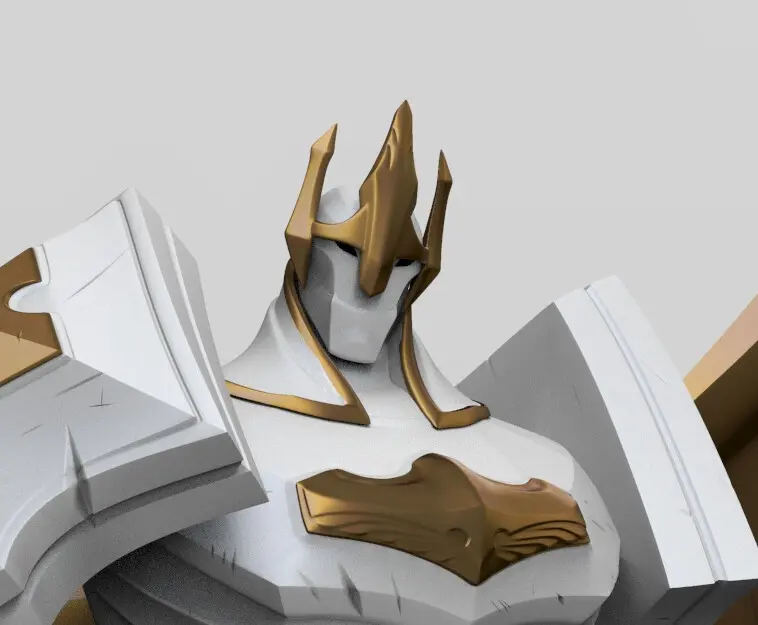 League of Legends Galio