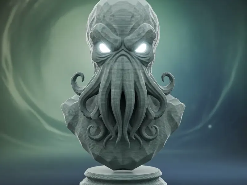 Cthulhu Estatua