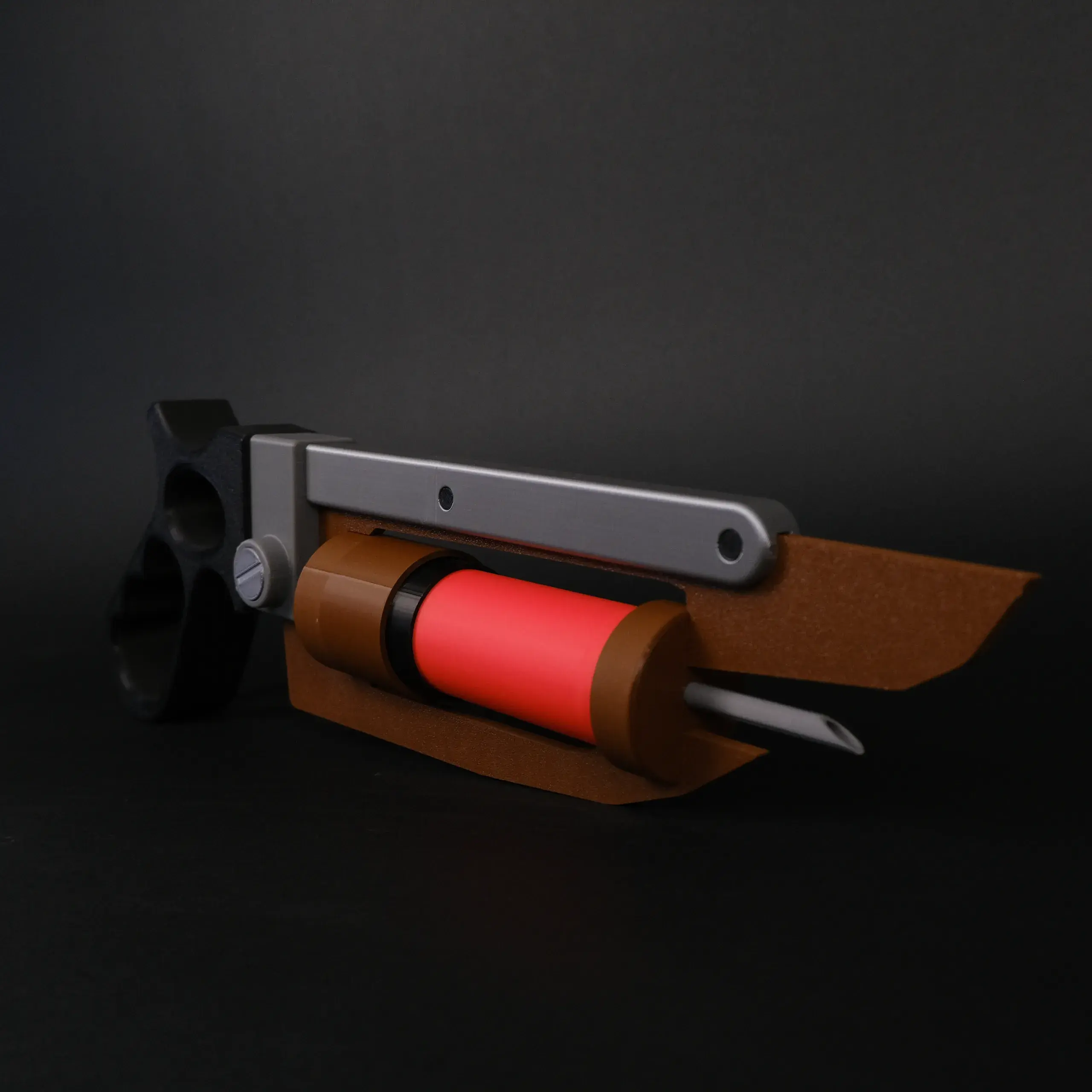 Team Fortress 2 Ubersaw - 3D Printable STL for Cosplay