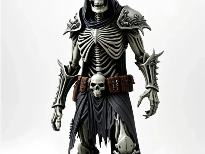 Undead man