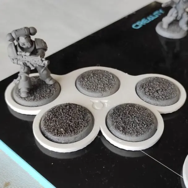 32mm Miniatuur Tabletop Basis (w40k-vriendelijk)