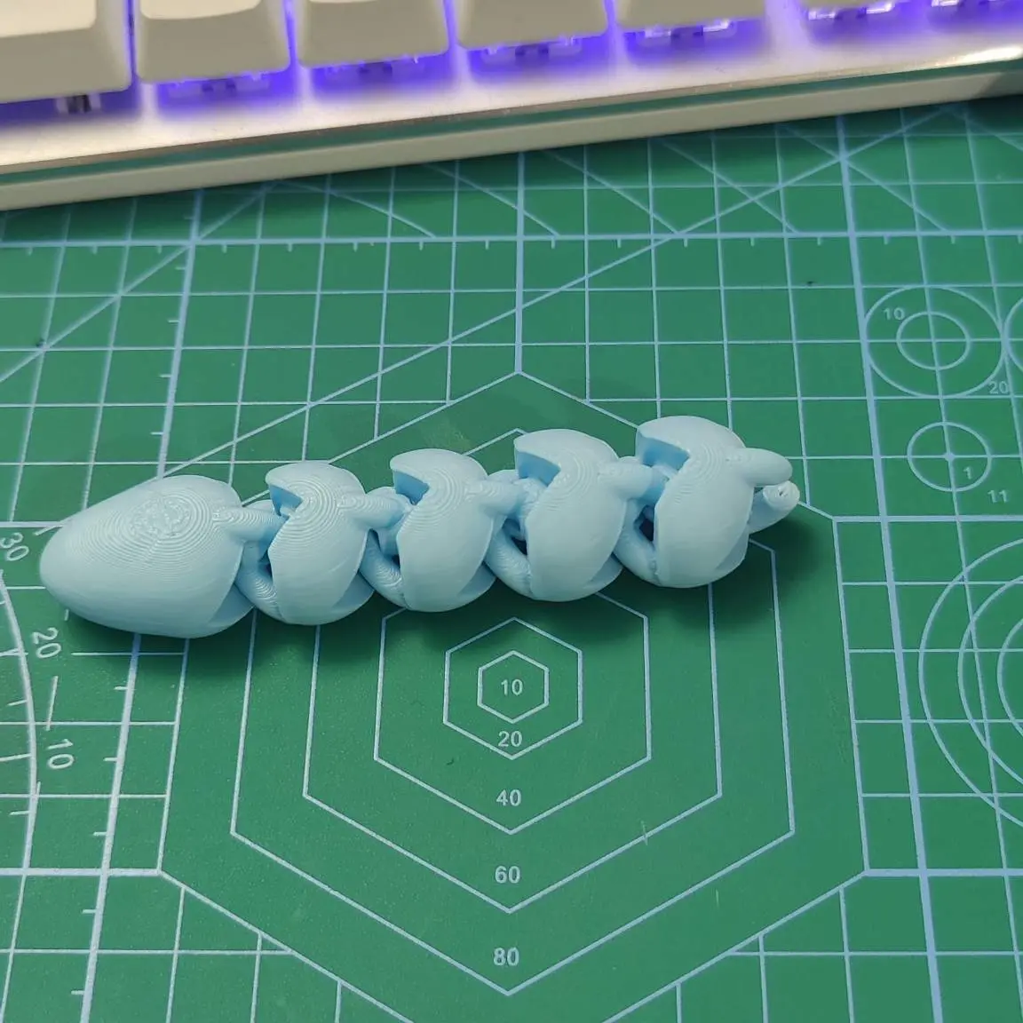 broma culebra (snake joke)