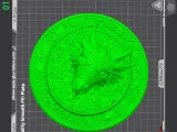 Celtic Dragon Wall Plaque-2