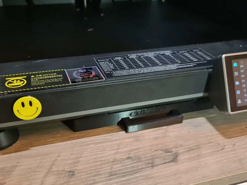 簡単プリント ほぼ隠れる K1 K1C K1SE K1 Max シンプルツールトレイ