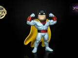 Space Ghost Funko STL Hanna-Barbera Figure Chibi Hero 3D-3