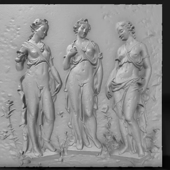 the statues
