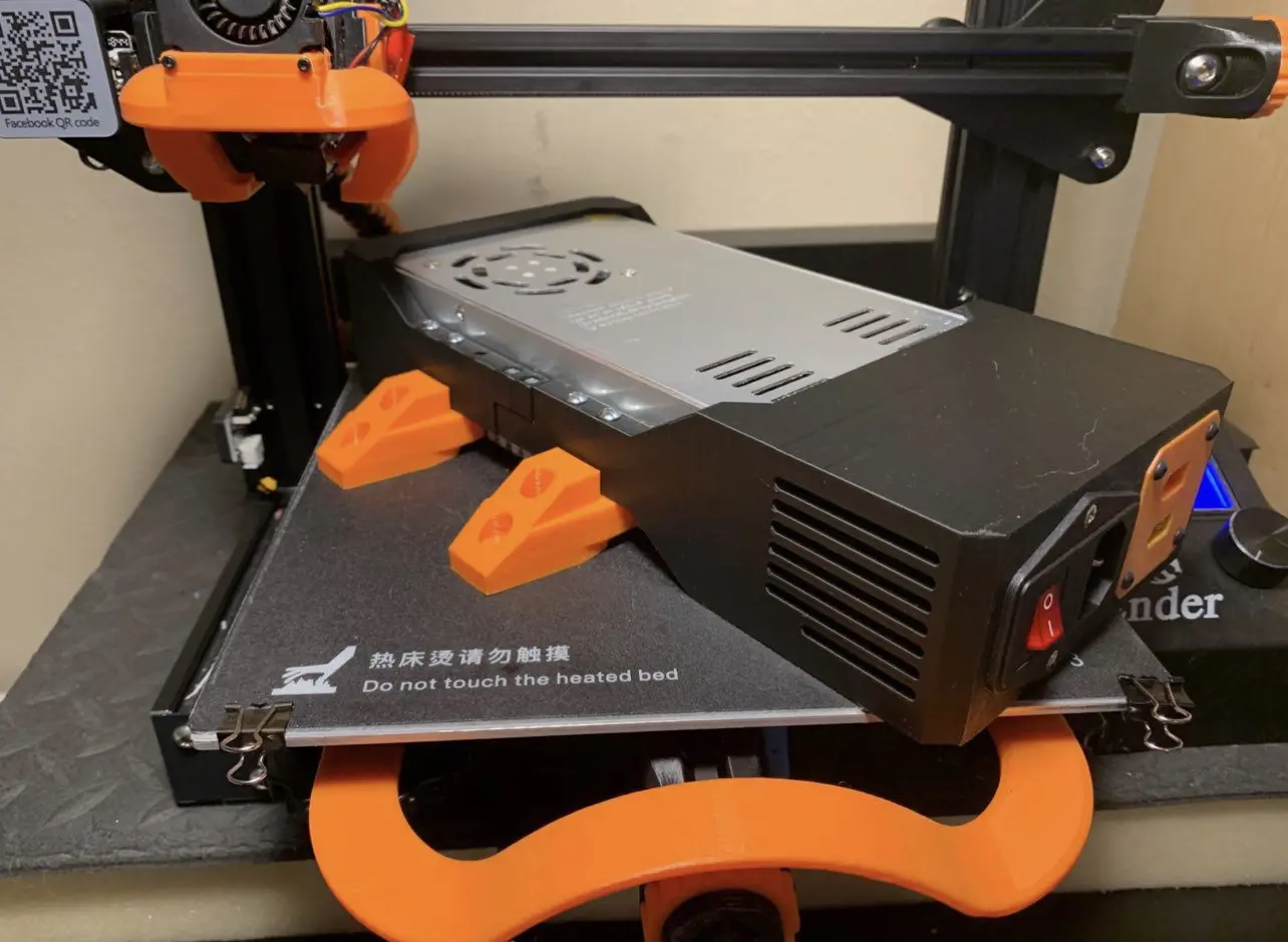 Boîtier d'alimentation Ender 3