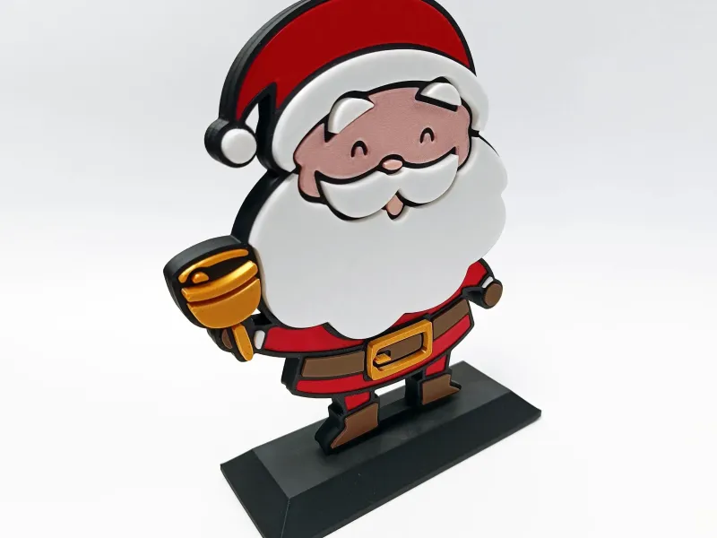 Decoração de Natal - Papai Noel