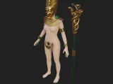 Fantasy Serpent Queen Cosplay Outfit-5