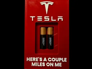 Tesla Range Extender - AA Edition