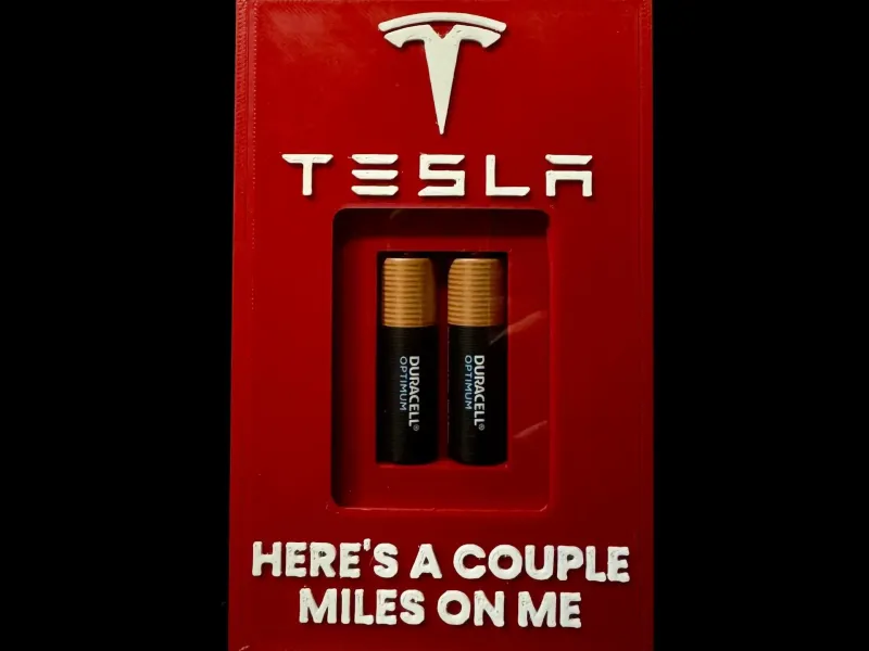 Tesla Range Extender - AA Edition