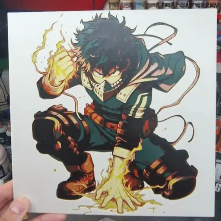 My Hero Academia Hueforge - Izuku Midoriya
