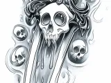 skull dagger-1
