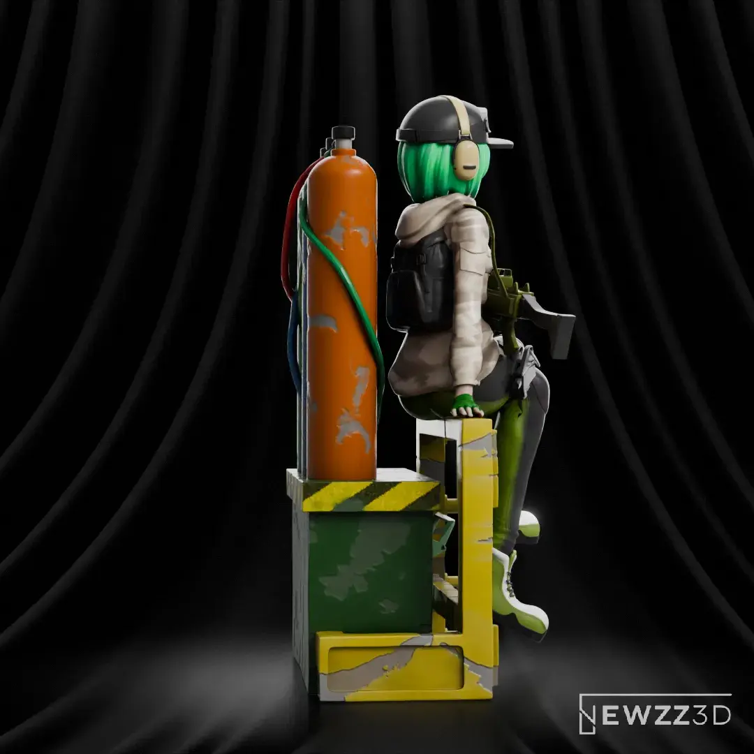 Ela Bosak Rainbow Six Anime